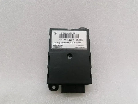 MAYBACH 57 W240 Electronic Module A2118207589 Control Unit