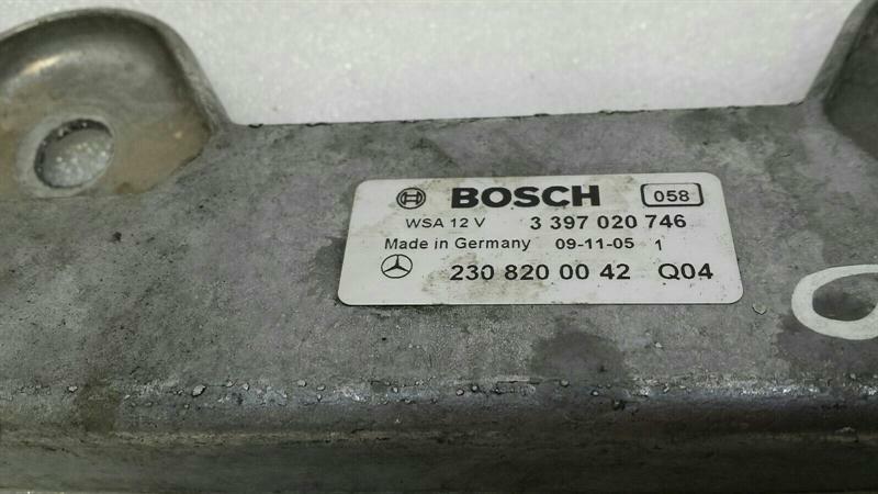 Mercedes SL R230 Front Wiper Motor A2308200042 Wiper Motor Front.