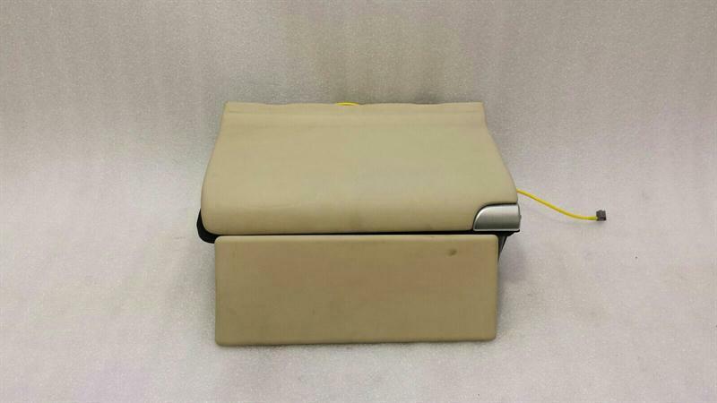 Mercedes SL R230 Rear Right Tray A2308100429 Shell Fonf Box Leather Rear Right