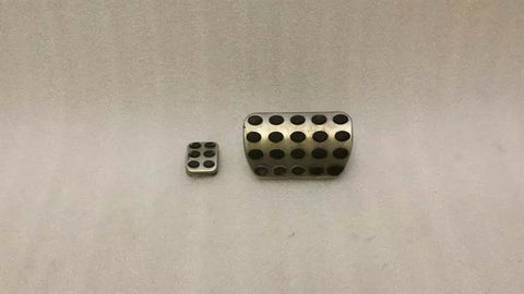 Mercedes SL R230 AMG Brake Pedal A2302900082 Pedal Cover Trim SET
