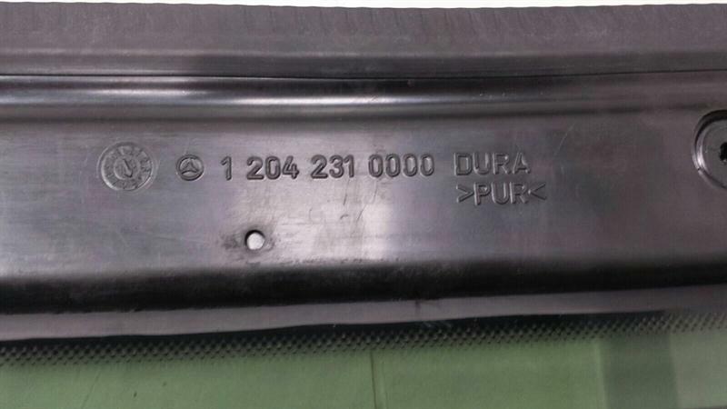 Mercedes SL R230 rear screen A2307900190 rear window