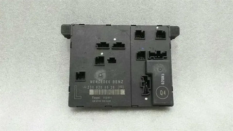 Mercedes SL R230 Left Door Module A2308203526 Door Control Unit Left.
