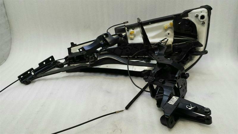 Mercedes SL R230 boat hinge Vario roof hinge right