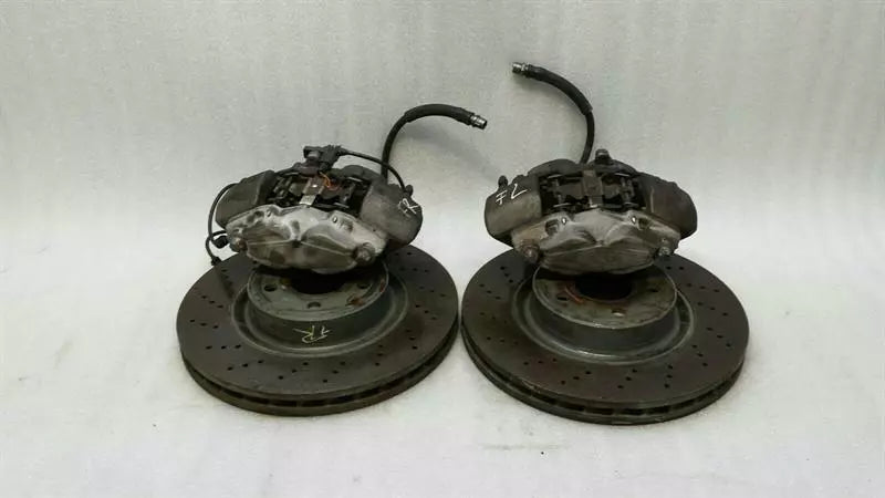 MERCEDES SL R230 FRONT BRAKE KIT A2304210812 FRONT BRAKE SET SL550 SL500