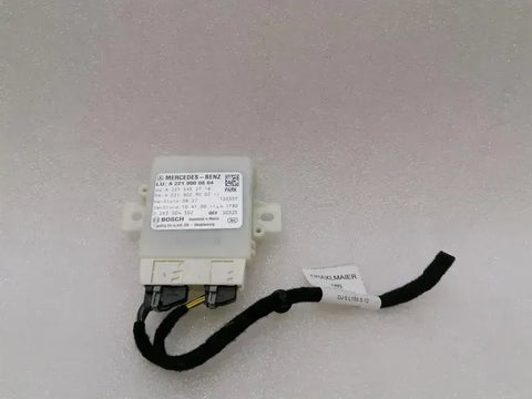 Mercedes S-Class W221 PDC module A2219000804 PTS control unit parking aid