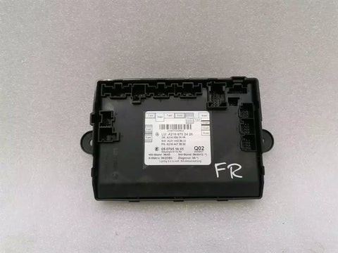 Mercedes CL W216 right door module A2168702426 door control unit right RE