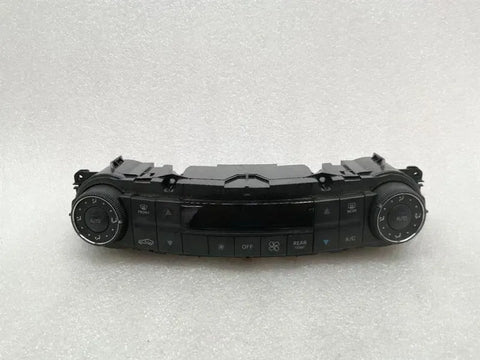 Mercedes CLS W219 Car Climate Control A2198300785 Air Conditioning Control Panel A/C