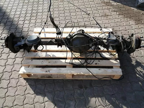 MERCEDES G63 G-CLASS W463 REAR AXLE A0003500400 REAR AXLE DIFF A4633509100 SET