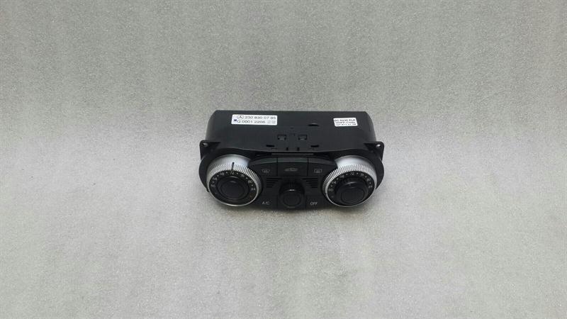 Mercedes SL R230 Car Climate Control A2308300785 Climate Control US