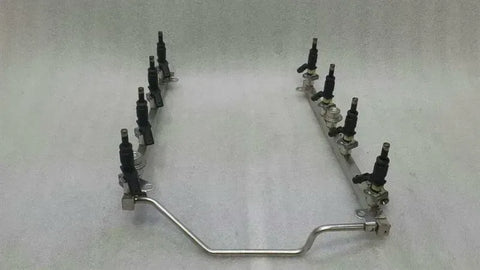 Mercedes SL R230 Fuel Rail A2730700795 Fuel Injection Moulding Pipe Distributor Complete