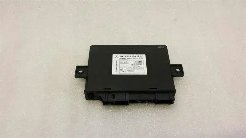 Mercedes CL W216 Electronic Module A2218702292 ECU Keyless Go Kessy