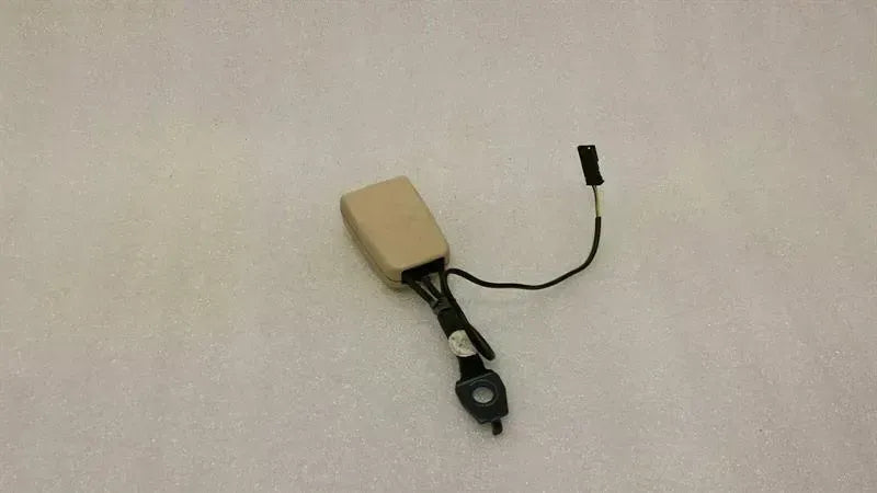 Mercedes CL W216 Belt Buckle A2168600569 Belt Lock Beige
