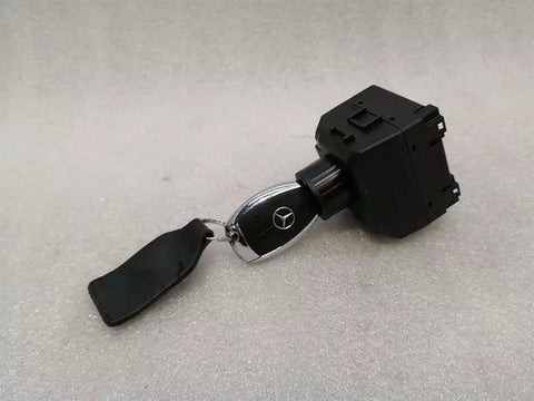 Mercedes CL W216 EZS With Key A2215450708 Control Unit Ignition Lock