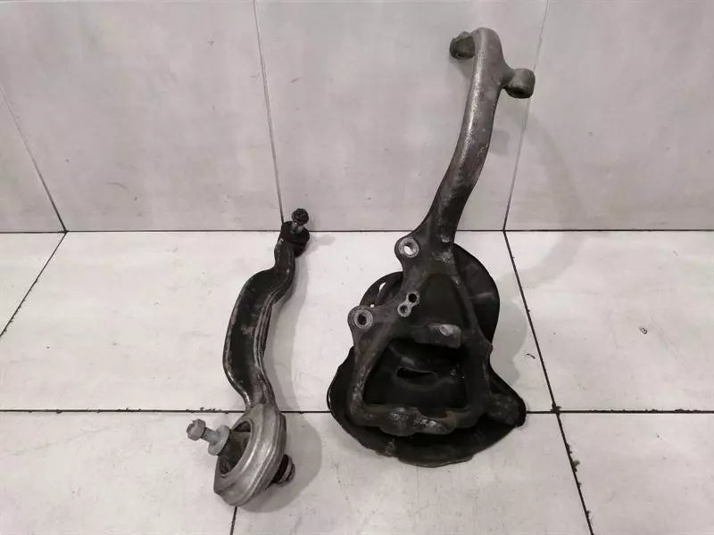 MERCEDES CL W216 Left Front Hub SET A2213322901 Wheel Bearing Housing Front Left SET