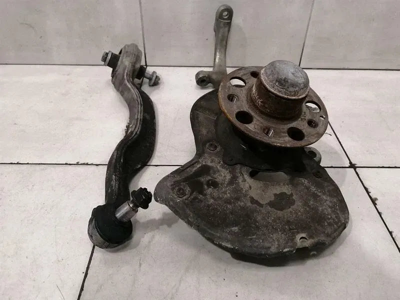 MERCEDES CL W216 Left Front Hub SET A2213322901 Wheel Bearing Housing Front Left SET