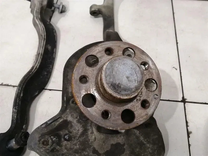 MERCEDES CL W216 Left Front Hub SET A2213322901 Wheel Bearing Housing Front Left SET