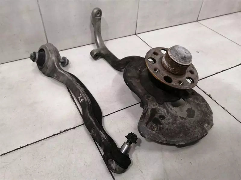 MERCEDES CL W216 Left Front Hub SET A2213322901 Wheel Bearing Housing Front Left SET