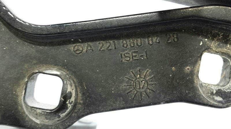 Mercedes CL W216 Bonnet Hinge A2218800328 Hood Hinge Left + Right