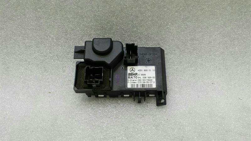 Mercedes CL W216 Heater Resistor A2218200110 Blower Regulator Regulator
