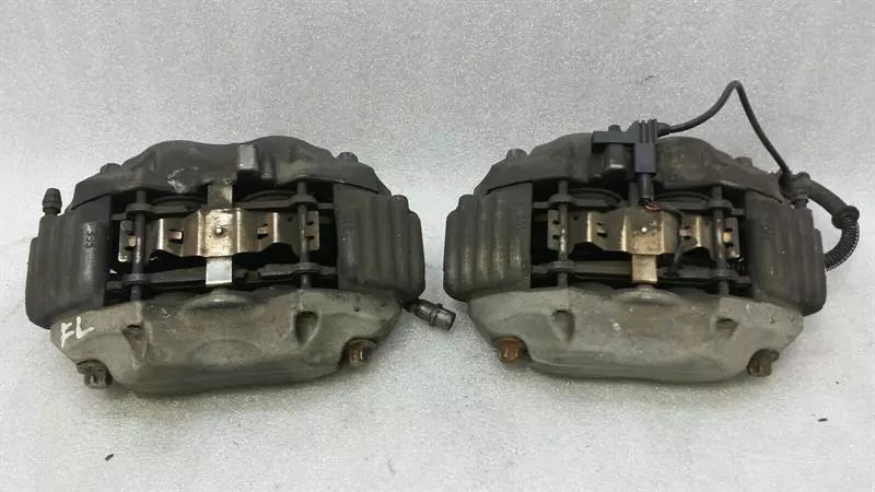 2x MERCEDES CL W216 FRONT CALIPER A0034205183 FRONT BRAKE CALIPER SET W221