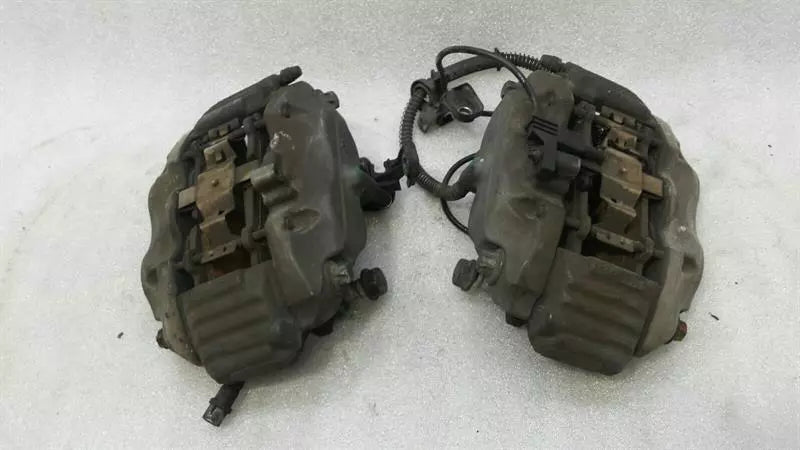 2x MERCEDES CL W216 FRONT CALIPER A0034205183 FRONT BRAKE CALIPER SET W221