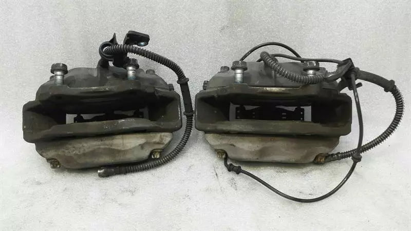 2x MERCEDES CL W216 FRONT CALIPER A0034205183 FRONT BRAKE CALIPER SET W221
