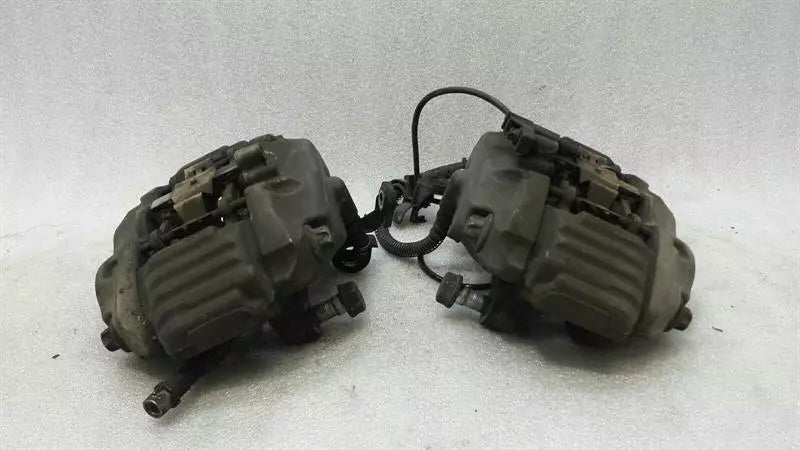 2x MERCEDES CL W216 FRONT CALIPER A0034205183 FRONT BRAKE CALIPER SET W221