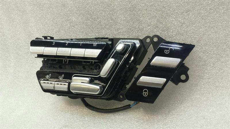 Mercedes CL W216 right seat switch A2218709358 right seat switch heating