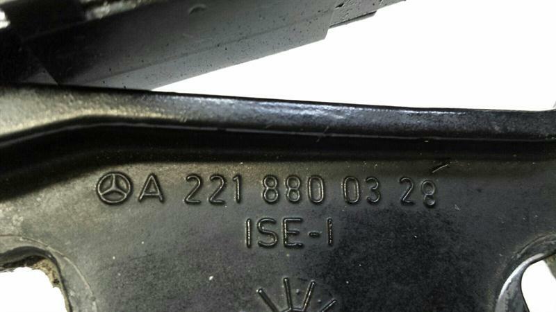 Mercedes CL W216 Bonnet Hinge A2218800328 Hood Hinge Left + Right
