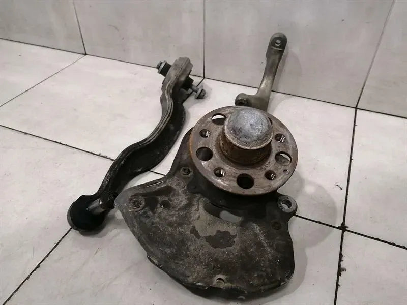 MERCEDES CL W216 Left Front Hub SET A2213322901 Wheel Bearing Housing Front Left SET