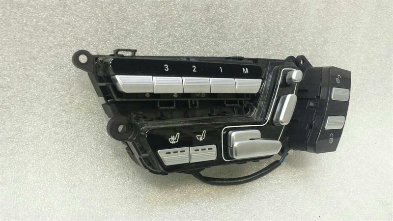 Mercedes CL W216 right seat switch A2218709358 right seat switch heating