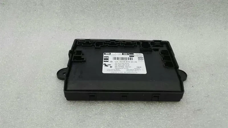 Mercedes CL W216 door seat control unit A2168702426 dynamic seat module RE