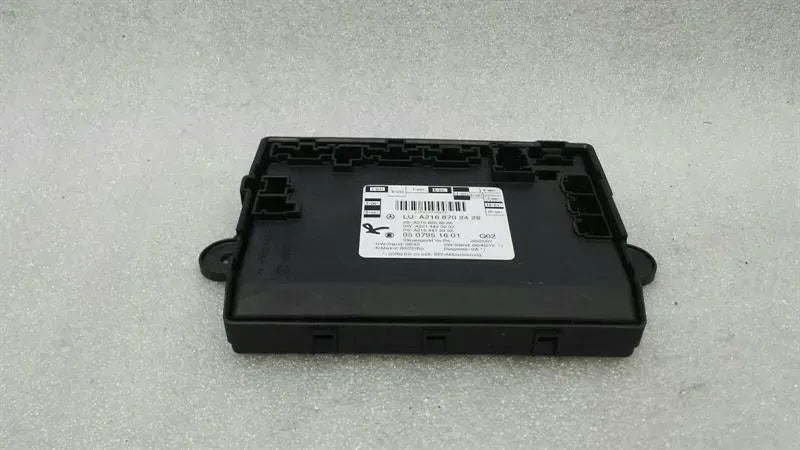 Mercedes CL W216 door seat control unit A2168702426 dynamic seat module RE