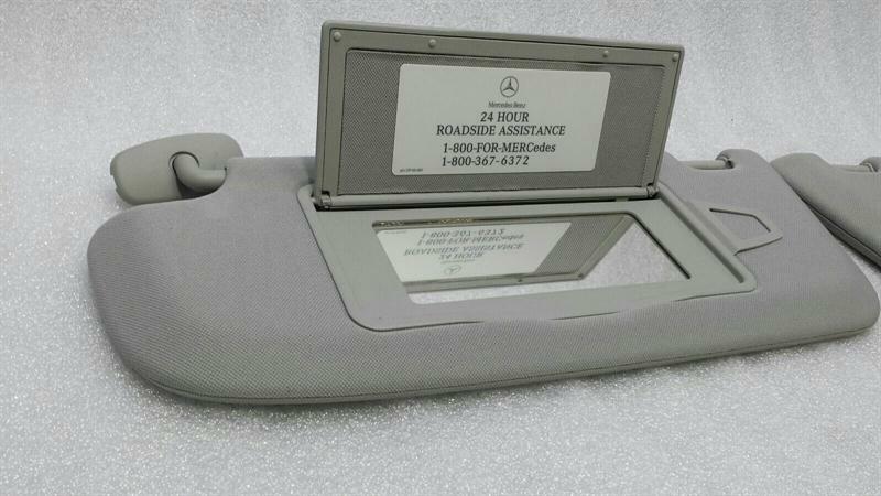 Mercedes W221 W216 Sun Viewfinder Set A2218101210 Sun Bezel Set L + R