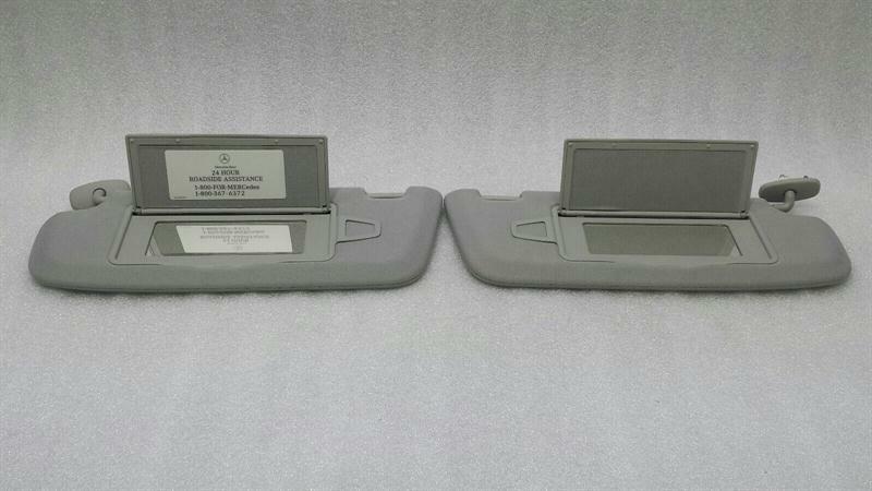Mercedes W221 W216 Sun Viewfinder Set A2218101210 Sun Bezel Set L + R