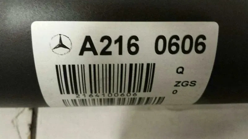 Mercedes CL W216 Propshaft A2164100606 Propshaft M273 V8