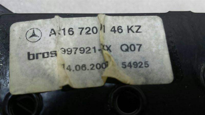 Mercedes CL W216 Left Front Door Winder A2167200146 Front Left Window