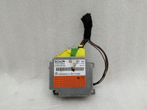 Mercedes SL R230 Safety Module Sensor ECU A2308209026 Air Control Unit SRS