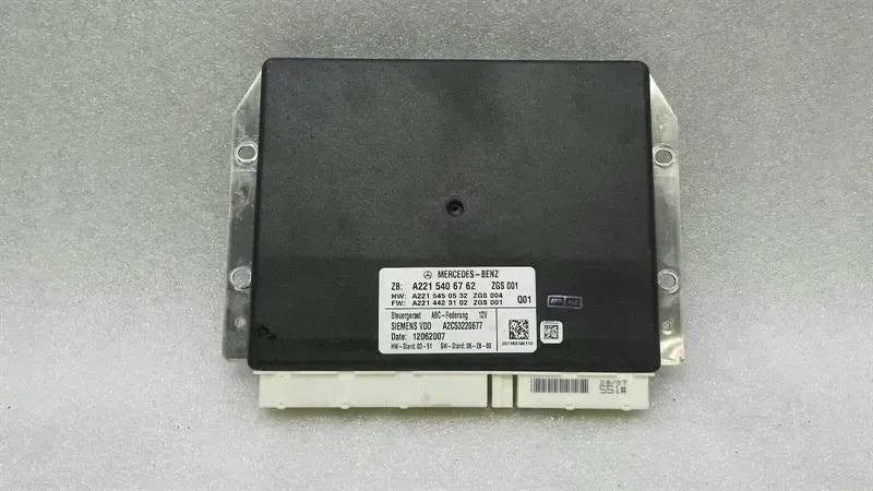 Mercedes CL W216 ABC suspension control unit A2215406762 chassis control unit