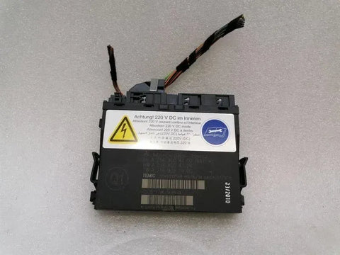 Mercedes S-class W221 dynamic seat control unit A2169004400 seat control modules