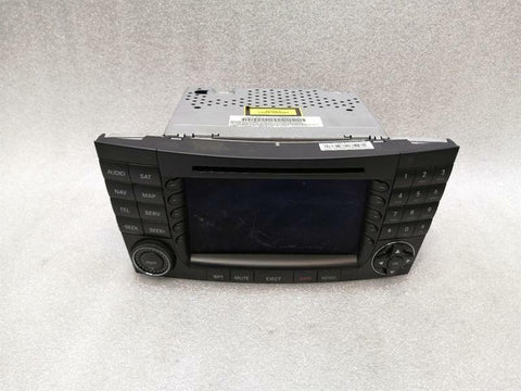 MERCEDES CLS W219 NAVIGATION MONITOR A2118202797 SAT NAV DISPLAY COMMAND US