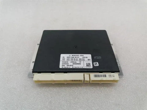 Mercedes S-Class W221 SUSPENSION CONTROL MODULE A2215408401 Airmatic Control Unit