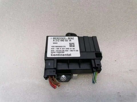 Mercedes S-class W221 electronic module A2124400314 control unit fuel pump