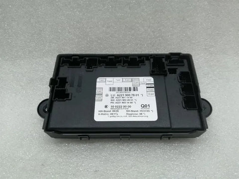 Mercedes S-Class W221 rear right door module A2219007801 door control unit rear R