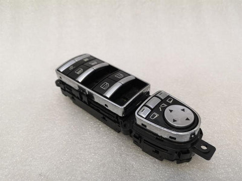 Mercedes S-Class W221 Main Window Switch A2218215151 Switch Power Fold