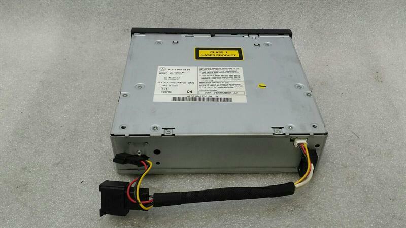 Mercedes CLS W219 W211 CD Changer A2118700889 CD Changer