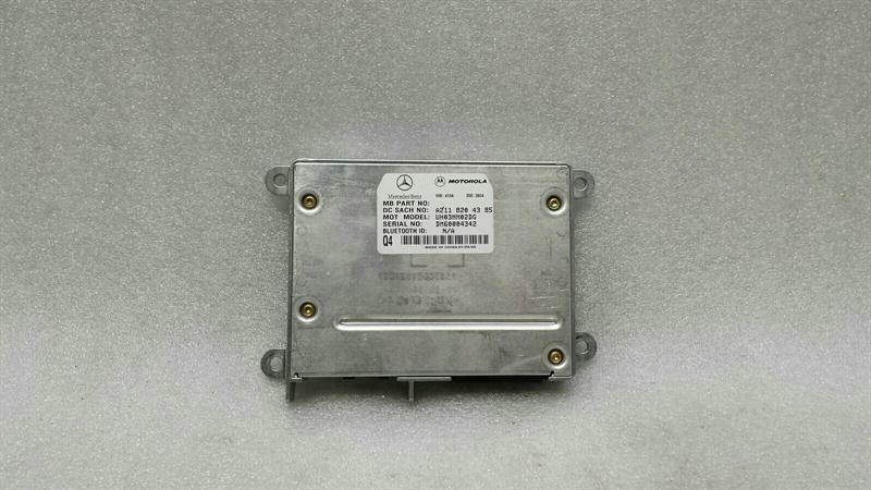 Mercedes CLS W219 W211 R230 Bluetooth Module A2118204385 Control Unit