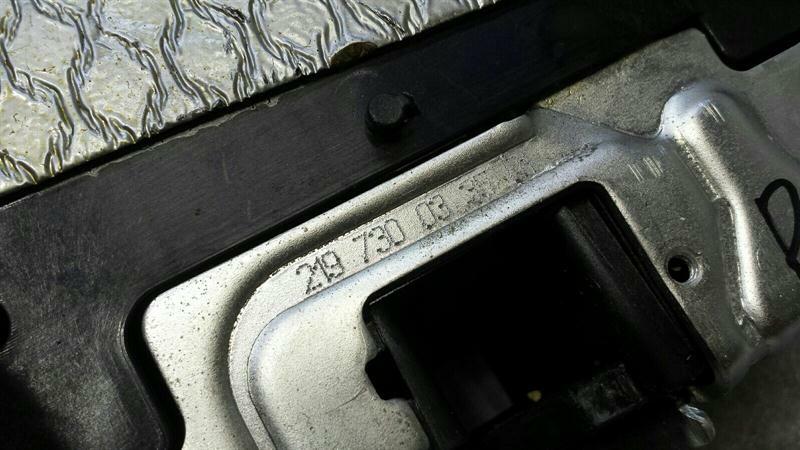 Mercedes CLS W219 door lock rear LE A2197300335 door lock rear left