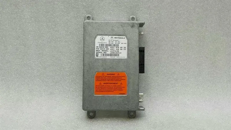 Mercedes CLS W219 Telephone Module A2218700826 Phone Control Unit