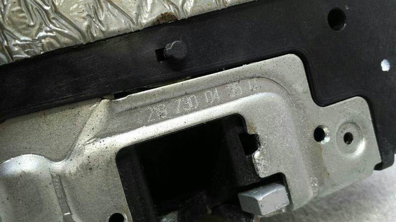 Mercedes CLS W219 door lock RRH A2197300435 door lock rear right